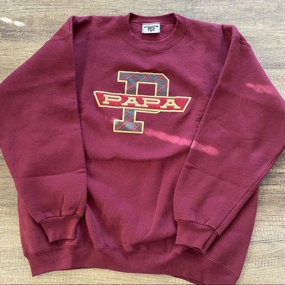 90’s Vintage Lee “Papa” sweatshirt size XL - Picture 13 of 16